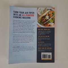 Air Fryer Cookbooks Lot of 3 Easy and Healthy Recipes Linda Larsen Ninja