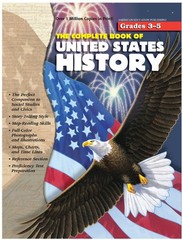Complete Book of United States History, Grades 3 – 5