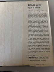 Around The World In 1000 Pictures 1954 Doubleday Hardcover HCDJ 448 Pages