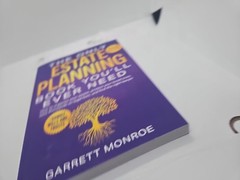 The Only Estate Planning Book You’ll Ever Need: How to Org… by Monroe, Garrett