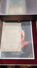 Guillermo Del Toro Cabinet Of Curiosities Limited Edition #982 Of 1000 NEW
