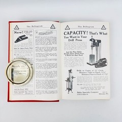 The Deltgram Volumes 1 – 15 Complete in Three Books – Rockwell Manufacturing Co