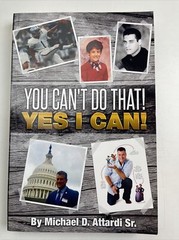 You Can’t Do That! Yes I Can! Paperback Michael, Sr. Attardi