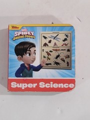 Disney Junior Spidey and His Amazing Friends: 9 Mini Board Books (2.75″x2.75″)