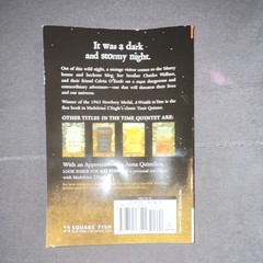 Madeleine L’Engle A Wrinkle in Time (Time Quintet) PB 2007 Square Fish Movie
