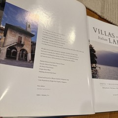 Villas on the Lakes : Orta, Maggiore, Como, Garda Hardcover