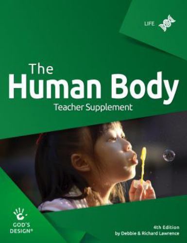 Human Body Teacher Supplement by Debbie & Richard Lawrence (2016, Trade…