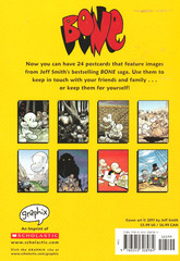 Bone; A 24 Postcard Book by Jeff Smith