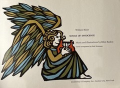 William Blake Songs of Innocence HCDJ Music and Illustrations by Ellen Raskin
