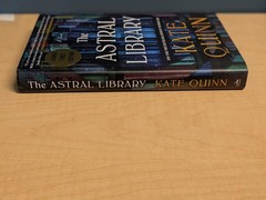 🌌Kate Quinn THE ASTRAL LIBRARY Signed Deluxe Limited Edition Sprayed Edges