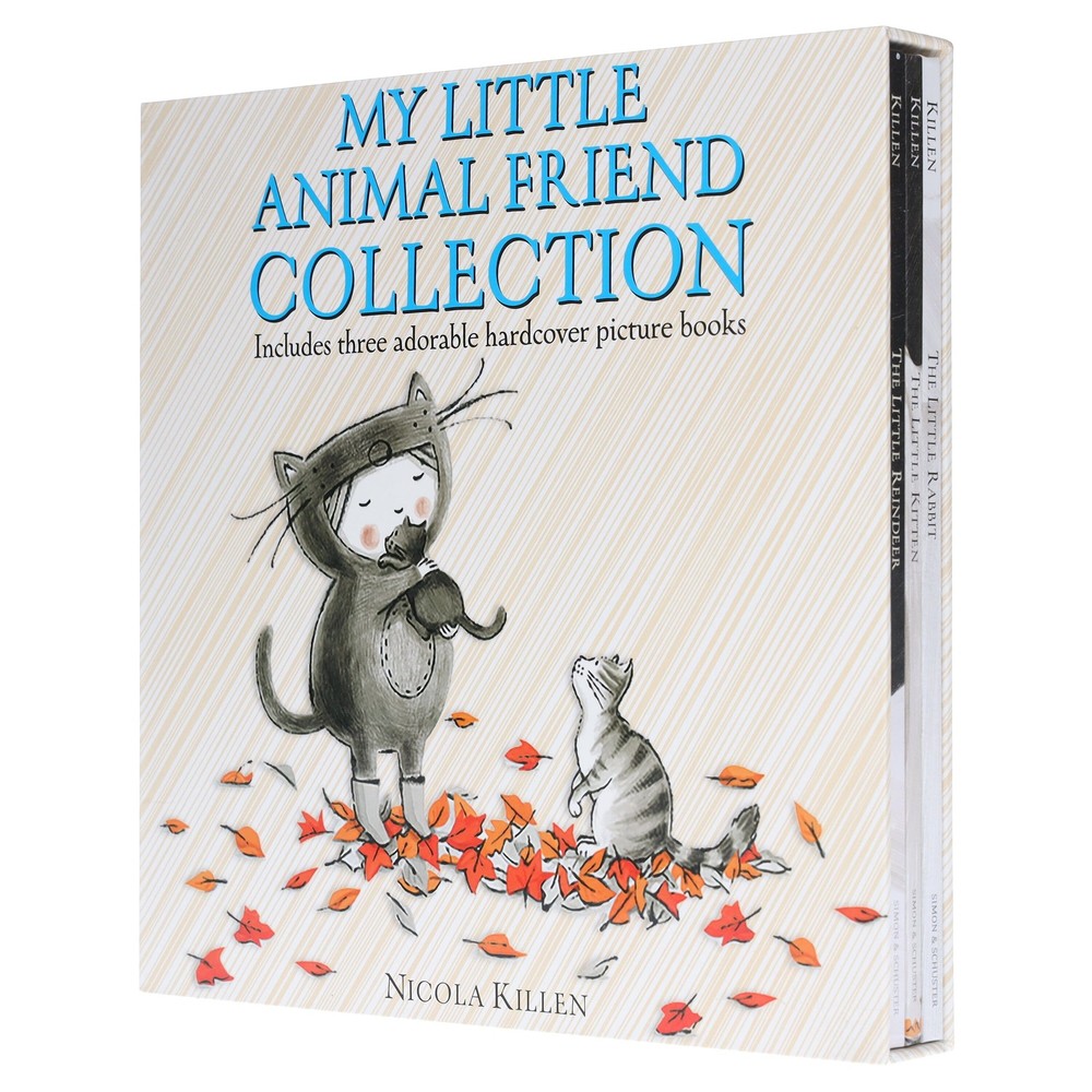 My Little Animal Friend By Nicola Killen: 3 Books Box Set – Ages 4-8 – HB