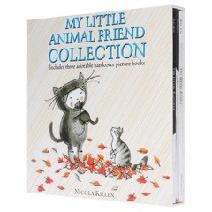 My Little Animal Friend By Nicola Killen: 3 Books Box Set – Ages 4-8 – HB