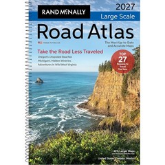 Rand McNally 2027 Large Scale Road Atlas Other by Rand McNally
