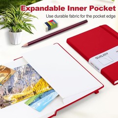 Lined Journal Notebooks, 6 Pack 160 Pages, 5.5x 8.2-Inch Journals for Women M…