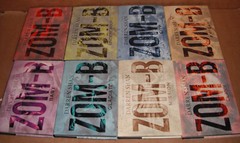 Zom-B Vol.1,2,3,4,5,6,7,8,9,10,11,12 Complete Set by Darren Shan Hardcover