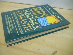 GOD’S MONEY-BACK GUARANTEE: 7 Steps to financial Security~ Fine HCDJ~ Ship Boxed