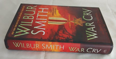 War Cry: A Courtney Family Novel By Wilbur Smith Hardcover 496 Pages