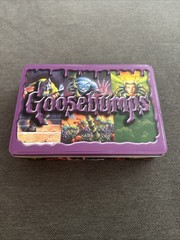 Goosebumps Books Tin Set 25th Anniversary Retro. 3 Of 5 Books Included.