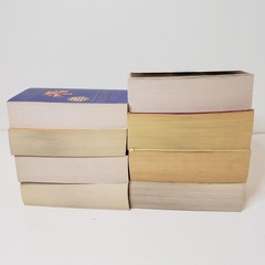 Outlander Series #1-8 Paperback Book Lot Diana Gabaldon Romance Fantasy Voyager