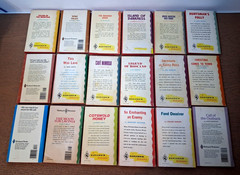 Lot of 18 Vintage Harlequin Romance Books 1960’s 1970’s Red Page Edges