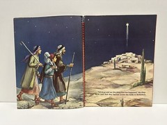 The Christmas Story Book 1952 by Ruth S. Gray published by Warner Press