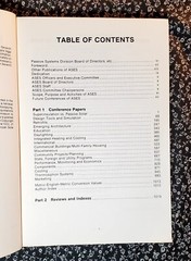 7th National Passive Solar Conference, John Hayes, Preprint Edition Vol. 7, 1982