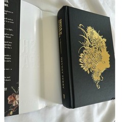 Shield Of Sparrows Devney Perry UK Deluxe Hardcover W/ Sprayed Edges