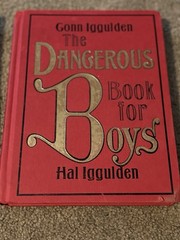 Lot of 2 DANGEROUS Book for BOYS and DARING Book for GIRLS Set, Hardcover Bundle