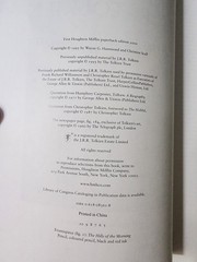 J.R.R. Tolkien: Artist and Illustrator by Wayne G Hammond: 1st Edition 1st Print