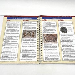 Rose Book of Bible Charts Maps Time Lines Volumes 1 & 2 Bundle Reference Spiral