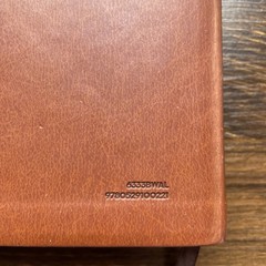 NKJV Holy Bible Super Giant Print Reference Edition Red Letter Leather Worn