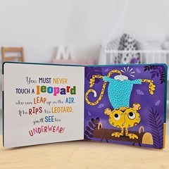 NEW Never Touch A___ Books! Get All 7 for the Price of 4! Buy 4, Get 3 Free!