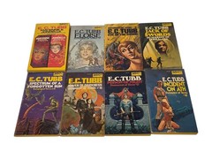 E.C. Tubb Dumarest of Terra Paperback Books Lot of 16 DAW FIRST PRINTING Sci-Fi