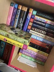 Mystery Box Books 10 + Books Box Value Lot Sorted Fiction/Nonfiction