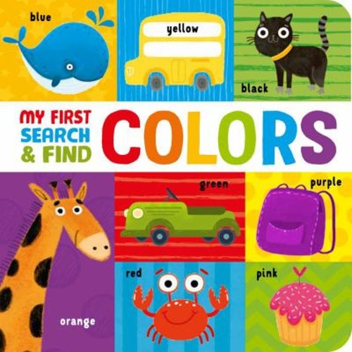 Colors Board Books Clever Publishing