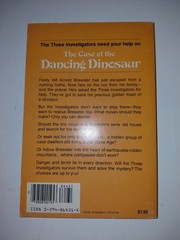 FIND YOUR FATE MYSTERY book Three Investigators Case of the Dancing Dinosaur #2