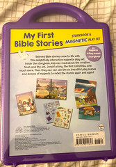 My First Bible Stories: Storybook & Magnetic Play Set (Mixed Media Product)