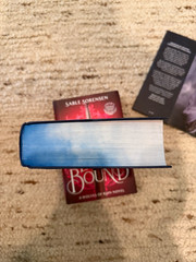 Waterstones Exclusive Dire Bound & Fury Bound Deluxe HC Set Sprayed Edges