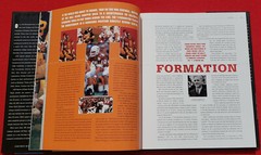 ABC Sports College Football All-Time All-America Team 2000 Hardcover 175 Pages
