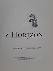 Horizon Magazine of the Arts Book Hardcover Autumn 1974 VanGogh Rothchild Osbor