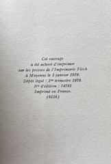 ANTONIN ARTAUD Oeuvres complètes, tome 1, livre 1 NRF GALLIMARD 1970 VOL.1 RARE