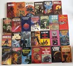 [LOT of 27] Vintage Paperbacks Great Authors & Titles Various Mixed Genres Clean