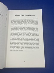 Harrington On Hold ‘Em Poker Volumes I & II, by Dan Harrington Paperback