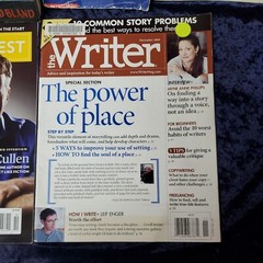 Writers Bundle Wordsmith, 2 Writer’s Magazines & 4 Books Excellent Gift Package