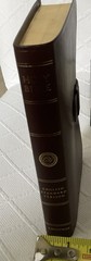 ESV COMPACT THINLINE EDITION. PREMIUM BONDED LEATHER. SLIDE TAB. NEW IN BOX.