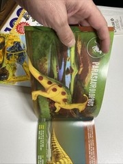 The Prextex Book of Dinosaurs Staple Bound Paperback Book (book only) (24 pages)