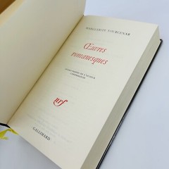OEUVRES ROMANESQUES (FRENCH EDITION) BIBLIOTHEQUE DE LA By Marguerite Yourcenar