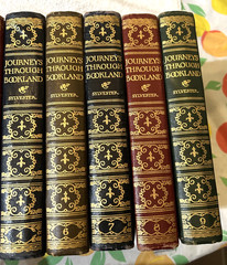9 JOURNEYS THROUGH BOOKLAND Sylvestre Bellows-Reeve 1922 Guide 1-4 6-9 & Guide