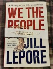 Signed Jill Lepore We The People Hardcover Book 1st/1st Pulitzer Prize Winner