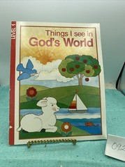 Things I See In God’s World : Level 1~~15 Pages To Color And Discover 1982